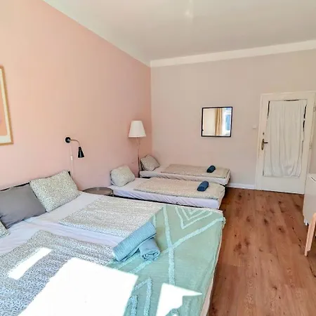 Flat In Zizkov -401- Praha