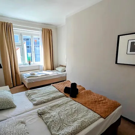 Flat In Zizkov -401- * Praha