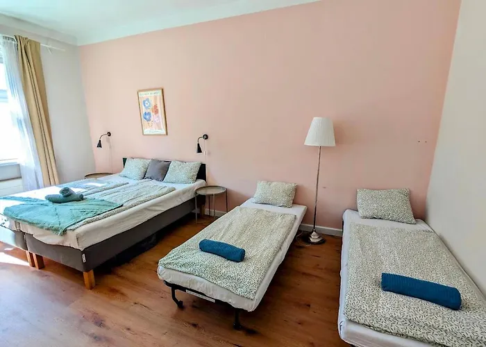 Flat In Zizkov -401- Appartement *