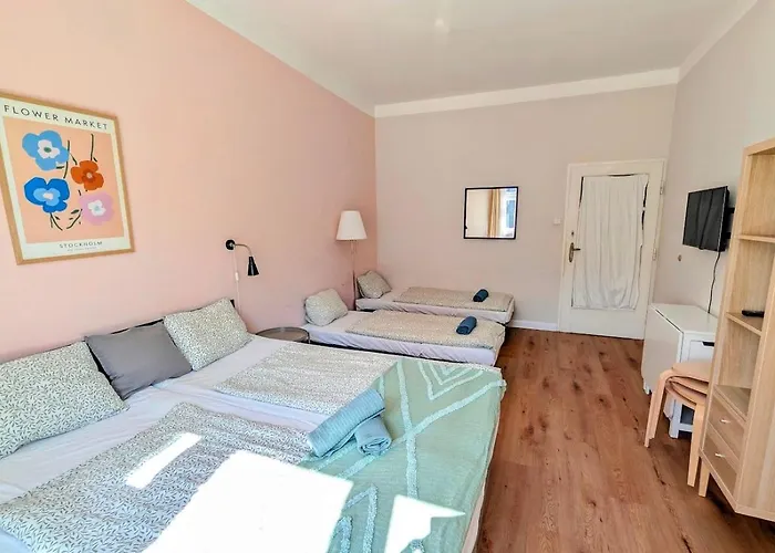 Flat In Zizkov -401- 프라하