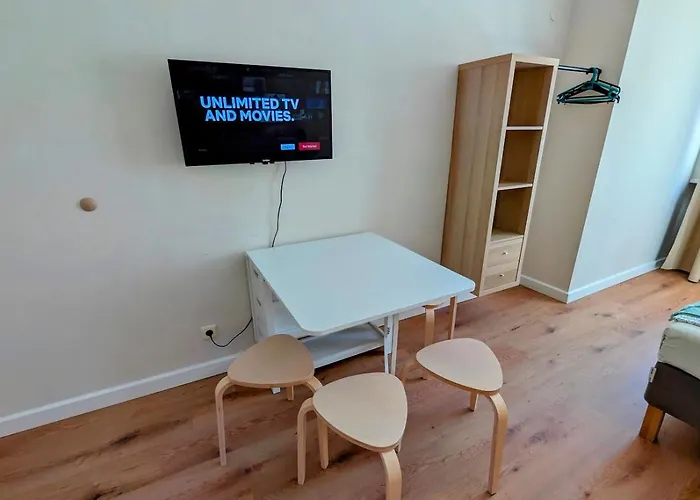Flat In Zizkov -401- * 프라하