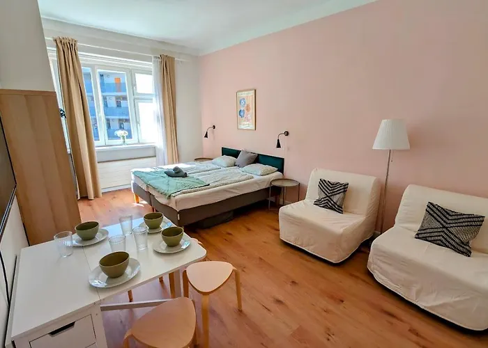 Appartement Flat In Zizkov -401- *