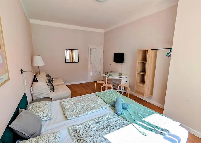 Flat In Zizkov -401- 아파트 프라하