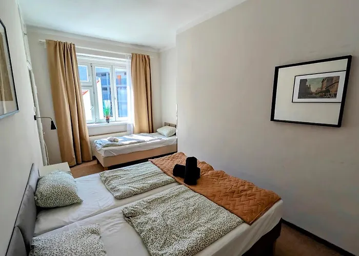 Flat In Zizkov -401- * 프라하